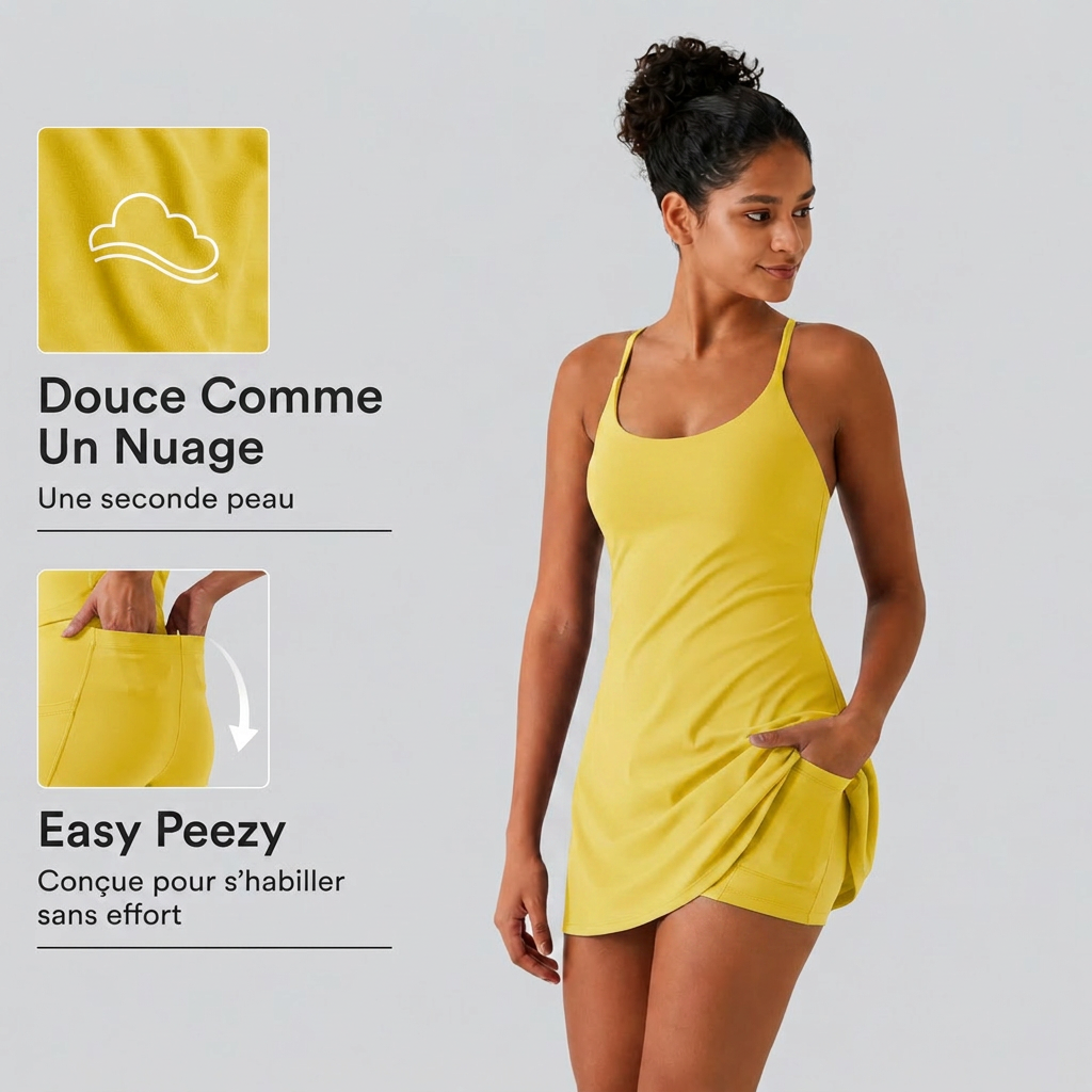Robe Été Confort™